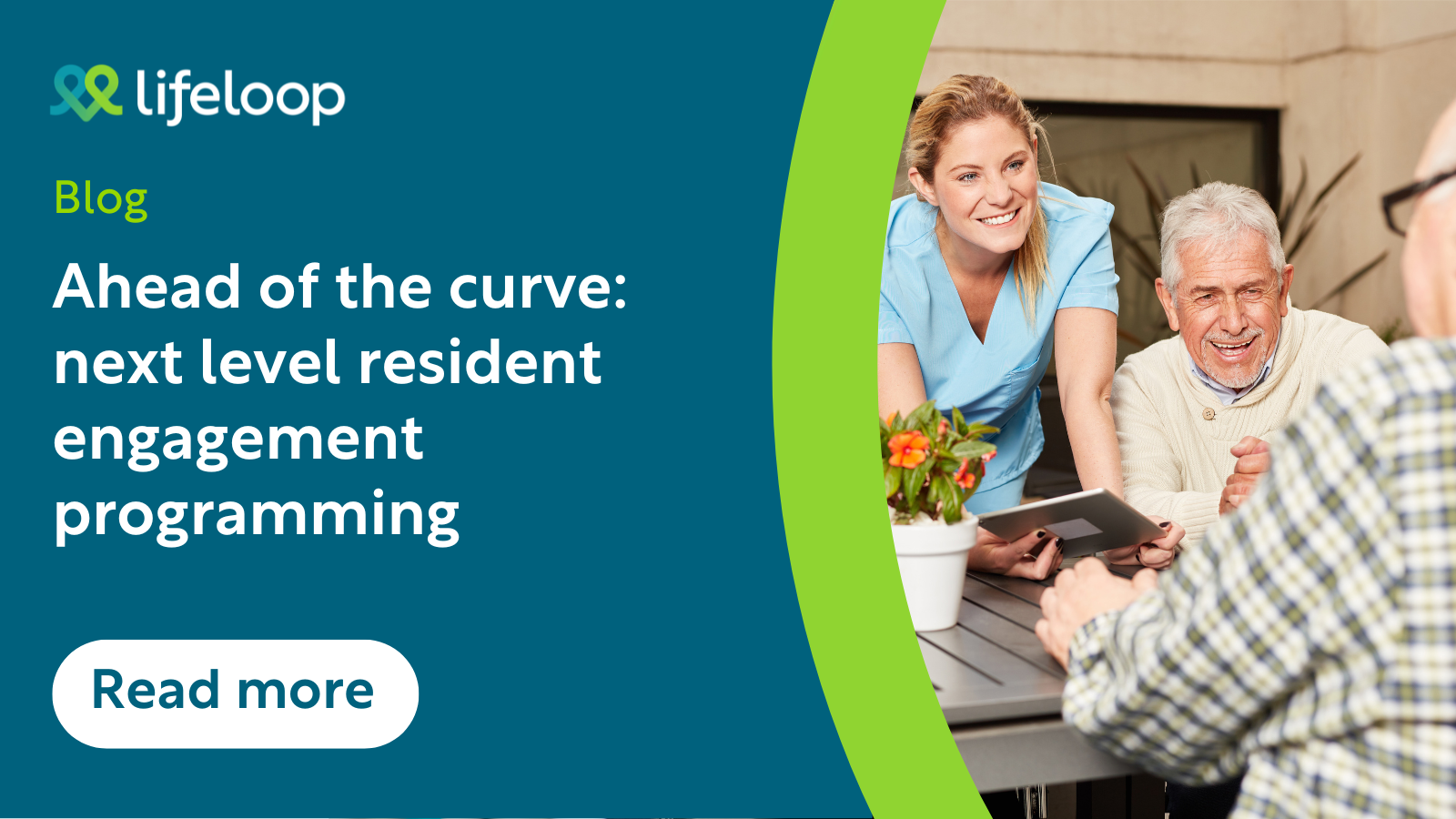 Ahead of the Curve Next Level Resident Engagement Programming